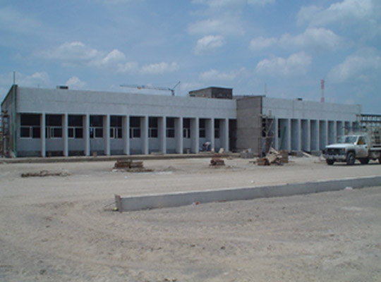 Planta Vidirera Tierra Blanca Área Oficinas II